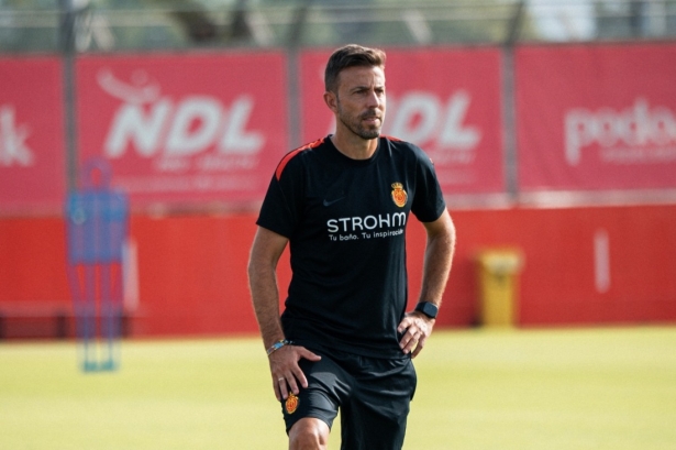 Luis García ha elogiado a Pacheta (RCD MALLORCA)
