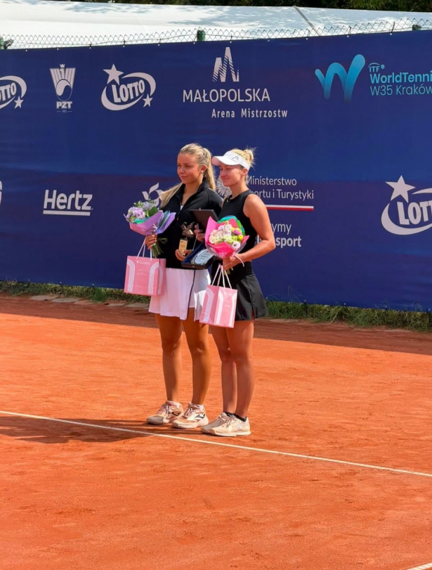 Ariana Geerlings ha vencido en Cracovia (A. GEERLINGS)