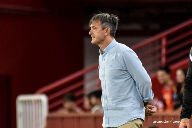 Pacheta ha mantenido al Granada a flote (J.M. BALDOMERO) Pacheta ha mantenido al Granada a flote (J.M. BALDOMERO)