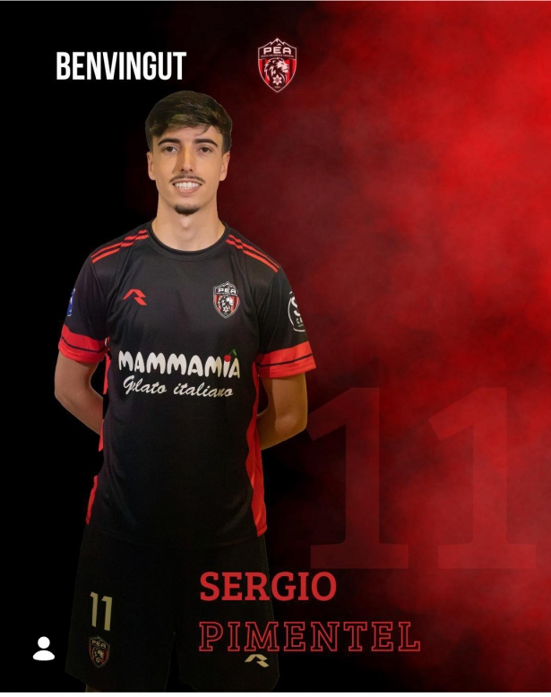 Sergio Pimentel se marcha al fútbol andorrano Sergio Pimentel se marcha al fútbol andorrano