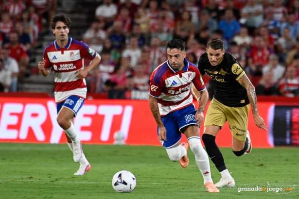 Arnaiz cuajó un gran partido ante el Mallorca (J.M. BALDOMERO)