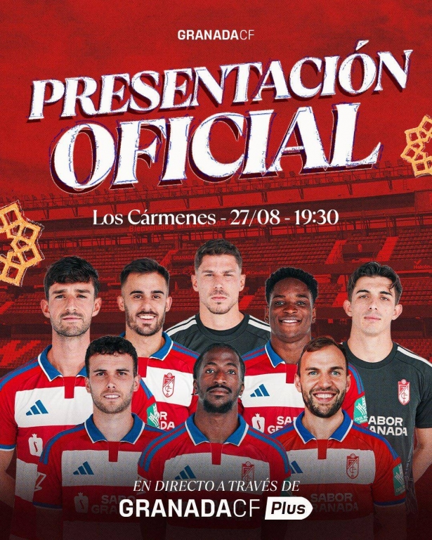 El Granada presentará a sus ocho fichajes veraniegos (GRANADA CF)