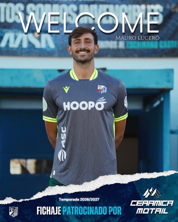 Mauro Lucero llega al CF Motril (CF MOTRIL)