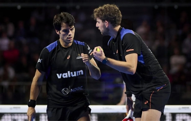 Mike Yanguas y Coki Nieto iniciaron su participación en Belgrado con victoria (FEDERACIÓN INTERNACIONAL DE PADEL)