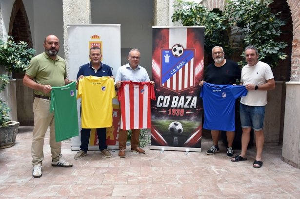 Presentación del CD Baza 1939