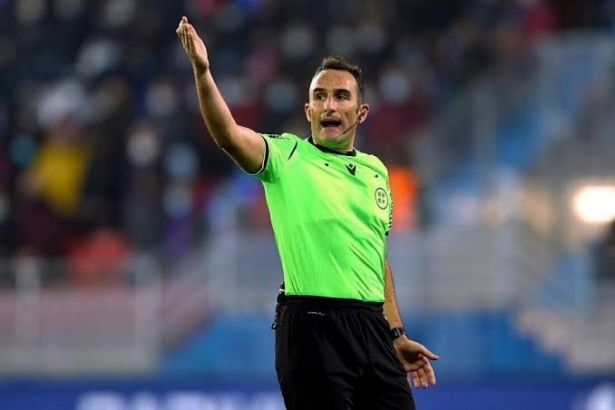 Dámaso Monescillo dirigirá el encuentro ante el Córdoba 