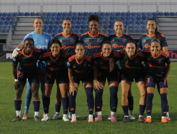 Las rojiblancas no arrancan con buen pie el campeonato (GRANADA CF) Las rojiblancas no arrancan con buen pie el campeonato (GRANADA CF)