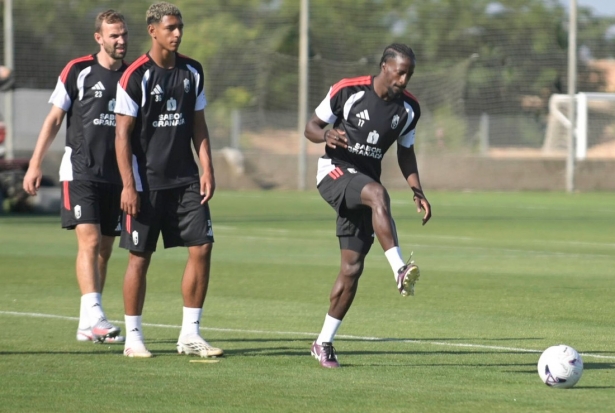 Bamba no estará en el derbi ante el Córdoba (GP MEDIA) Bamba no estará en el derbi ante el Córdoba (GP MEDIA)
