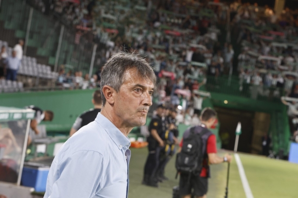 Pacheta ha terminado muy satisfecho del partido de su equipo (LOF) Pacheta ha terminado muy satisfecho del partido de su equipo (LOF)