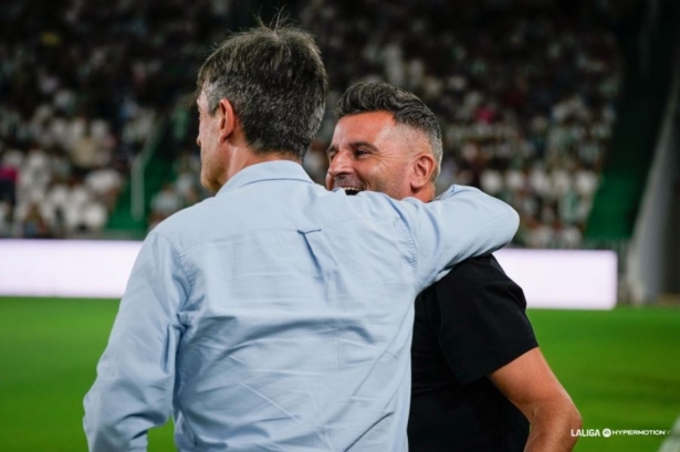 Iván Ania ha reconocido el buen trabajo del Granada (LOF) Iván Ania ha reconocido el buen trabajo del Granada (LOF)