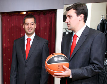 Miguel Ángel Hoyo, izquierda, junto a Alberto Pérez (GRJ)