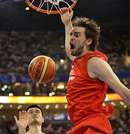 Pau Gasol estará también en Granada