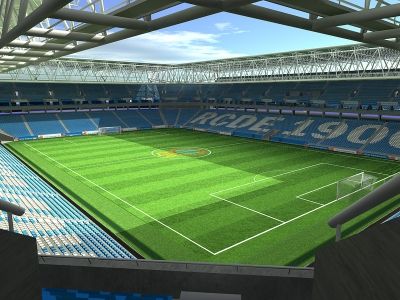 El estadio Cornellá-El Prat será testigo del retorno del Granada a Primera