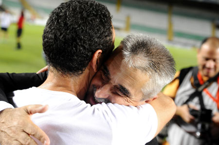 Los rojiblancos militarán la próxima temporada en Primera División (BALDOMERO)