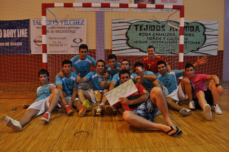 Los Catos de Alicún se proclamaron campeones en 2010