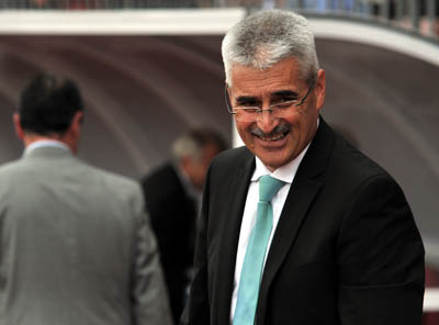 Fabri dirigirá a los rojiblancos en Primera División (J. M. BALDOMERO)