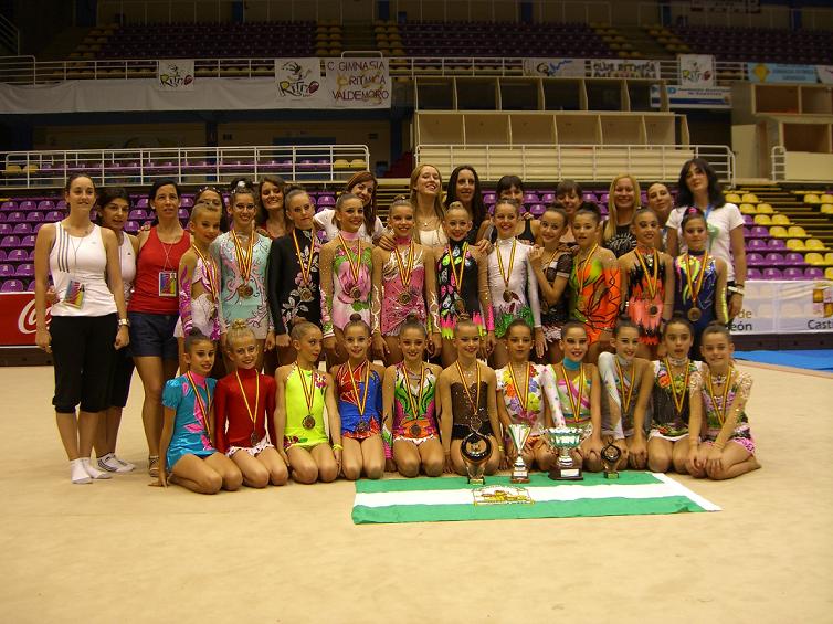 La Selección Andaluza, al completo