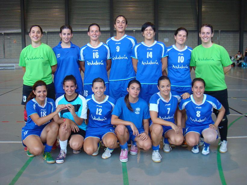 Las jugadoras que tomaron parte en el torneo de Alcorcón