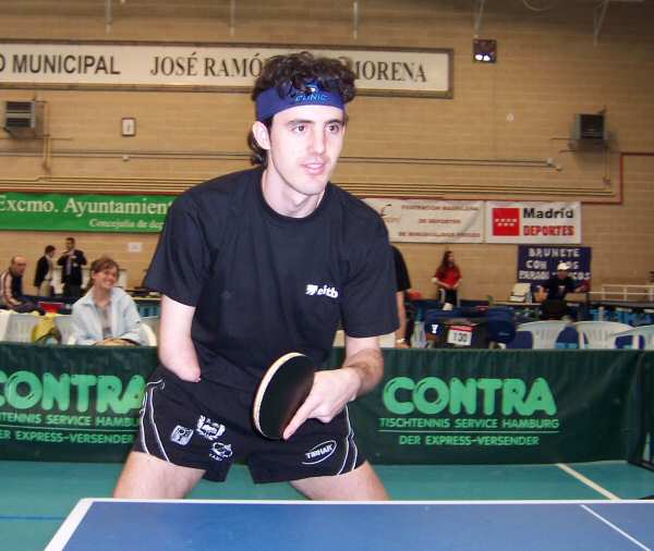 Ruiz en competición