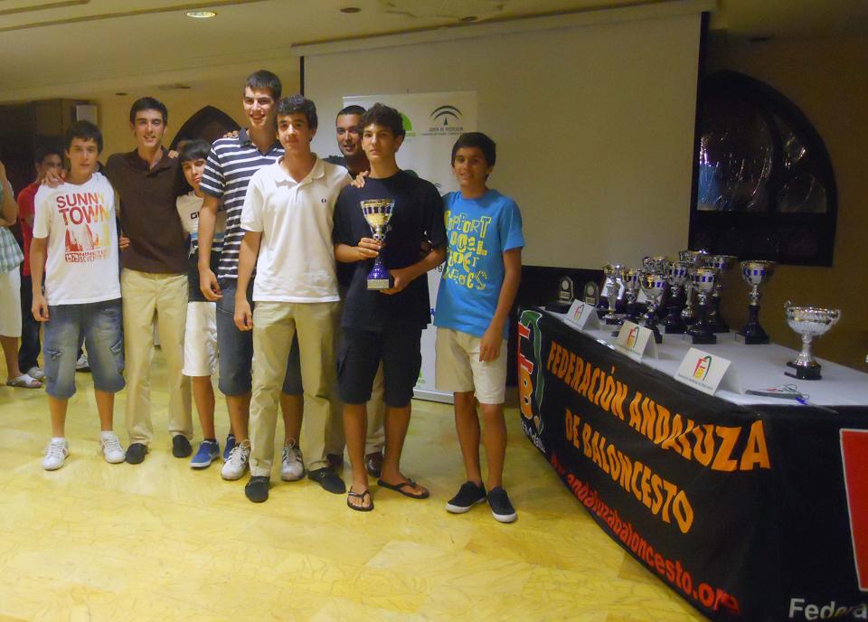 Los Equipos Base del CB Granada fueron premiados por la Federación