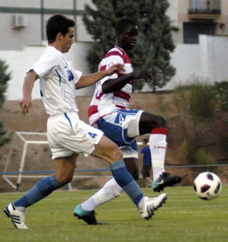 Los rojiblancos ya jugaron en Maracena el año pasado (ARCHIVO)