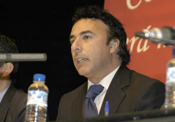 Pina será responsable de la parcela deportiva del Cádiz. (ARCHIVO)