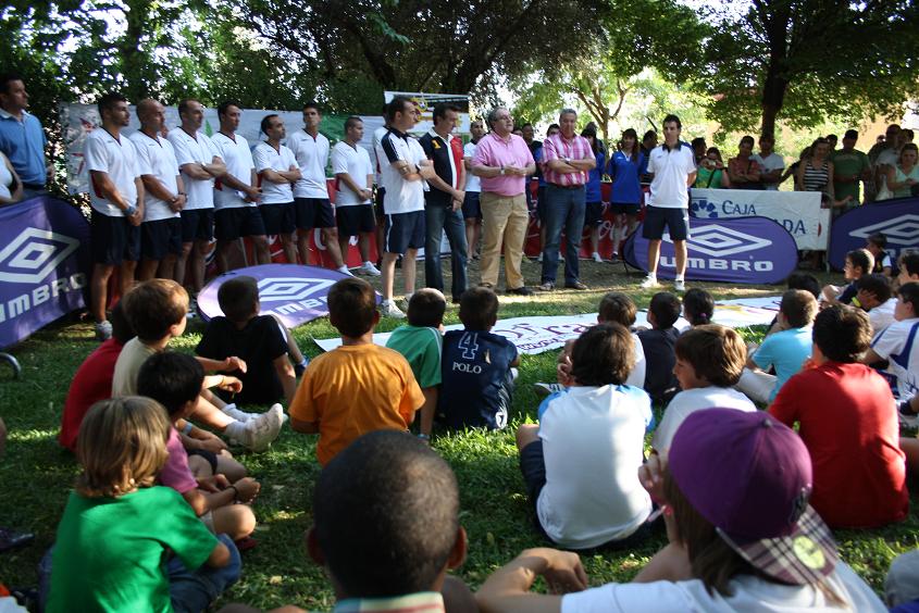 Una imagen del acto inaugural del campus