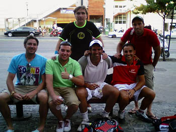 Equipo de la Real Sociedad de Tenis de Granada