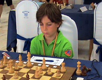 Francisco Orantes en el Campeonato de España (FEDA)