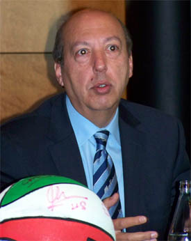 Ramiro Pérez de la Blanca, presidente del CB Granada