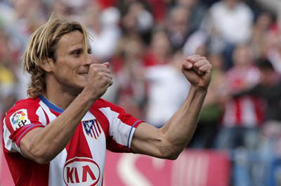 Diego Forlán disputará el torneo con el Atlético de Madrid 