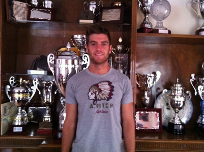 Javi Pérez jugará en el filial rojiblanco la próxima campaña