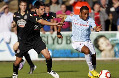 Ikechi, jugador del filial del Celta de Vigo, realizará la pretemporada con el Granada CF