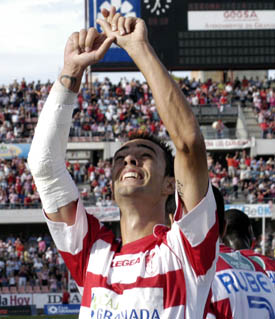 Benitez volverá a deleitar con su fútbol en Los Carmenes (AYALA)