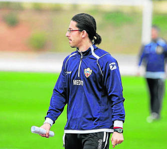 Antonio Fernández será el nuevo médico rojiblanco. (ELALMERIA.ES)