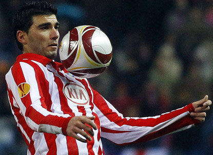 Jose Antonio Reyes, jugador del Atco Madrid, jugará el triangular