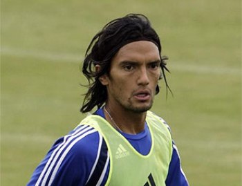 Abel Aguilar pertenece al Hércules de Alicante actualmente