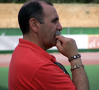 Pepe Sánchez, técnico alboloteño (GRJ)