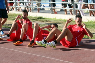 Los rojiblancos disputarán dos compromisos esta semana. (DAVID HIDALGO)