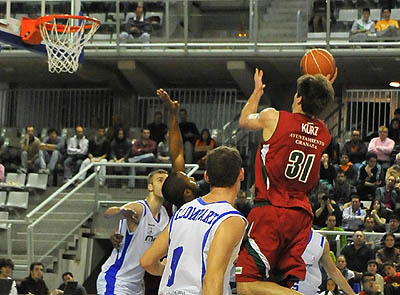 Robert Kurz, nueva incorporación del UCAM Murcia en la Liga Endesa (BALDOMERO)