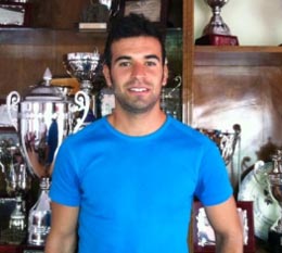 Javi Gadea jugará en el filial rojiblanco