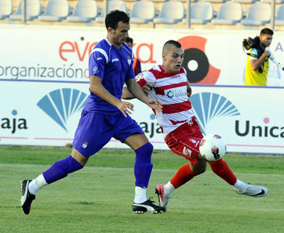 Último test de pretemporada para el Granada CF antes de comenzar la Liga (BALDOMERO)