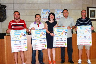 El gerente David Navarro acudió en representación del Granada CF