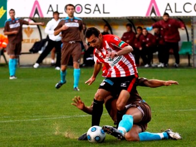 David Ferreiro, durante un encuentro con el Zamora