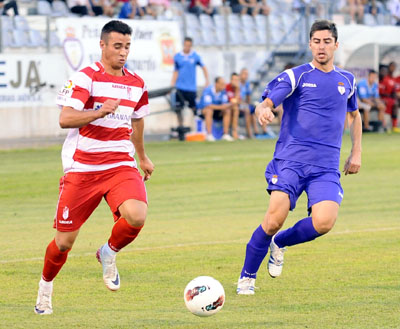 Jaime Romero, con una sobrecarga muscular, es duda para el amistoso (BALDOMERO)