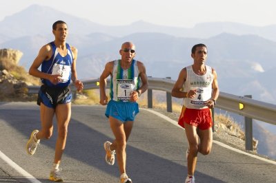 La subida al Veleta se celebra por vigésimo séptimo año consecutivo 
