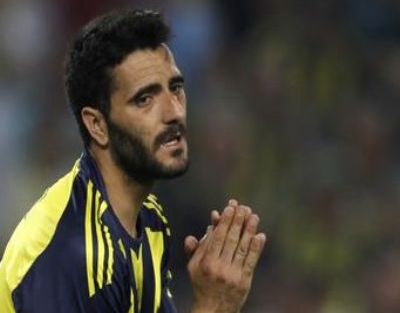 El jerezano Dani Güiza defendiendo los colores del Fenerbahçe turco