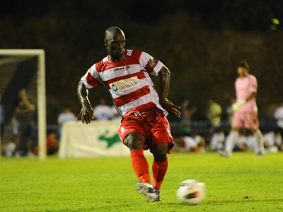 Pamarot se reencontrará con sus ex compañeros del Hércules. (BALDOMERO)