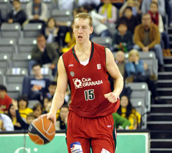 Korolev, tras su aciaga temporada en el Cebé, ha encontrado acomodo en ACB