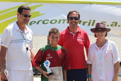 Entrega de premios del torneo disputado en Motril